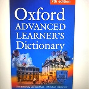 OXFORD Advanced Learners Dictionary, 7th Edition - paperback with CD- Rom